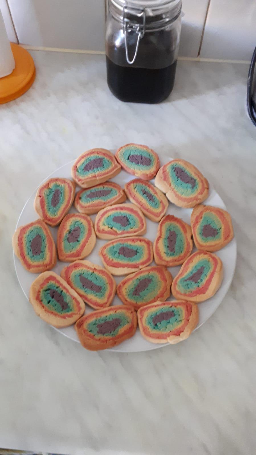 Another impressive Rainbow Cookie Challenge!