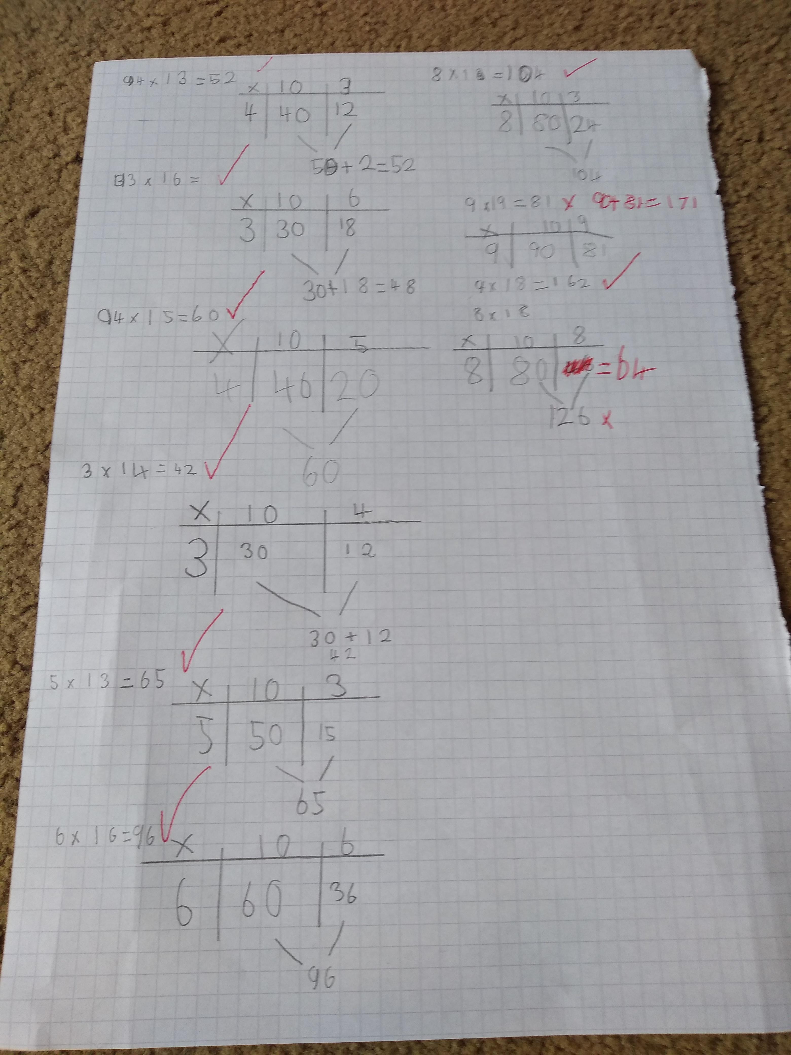 Fantastic work Betty!