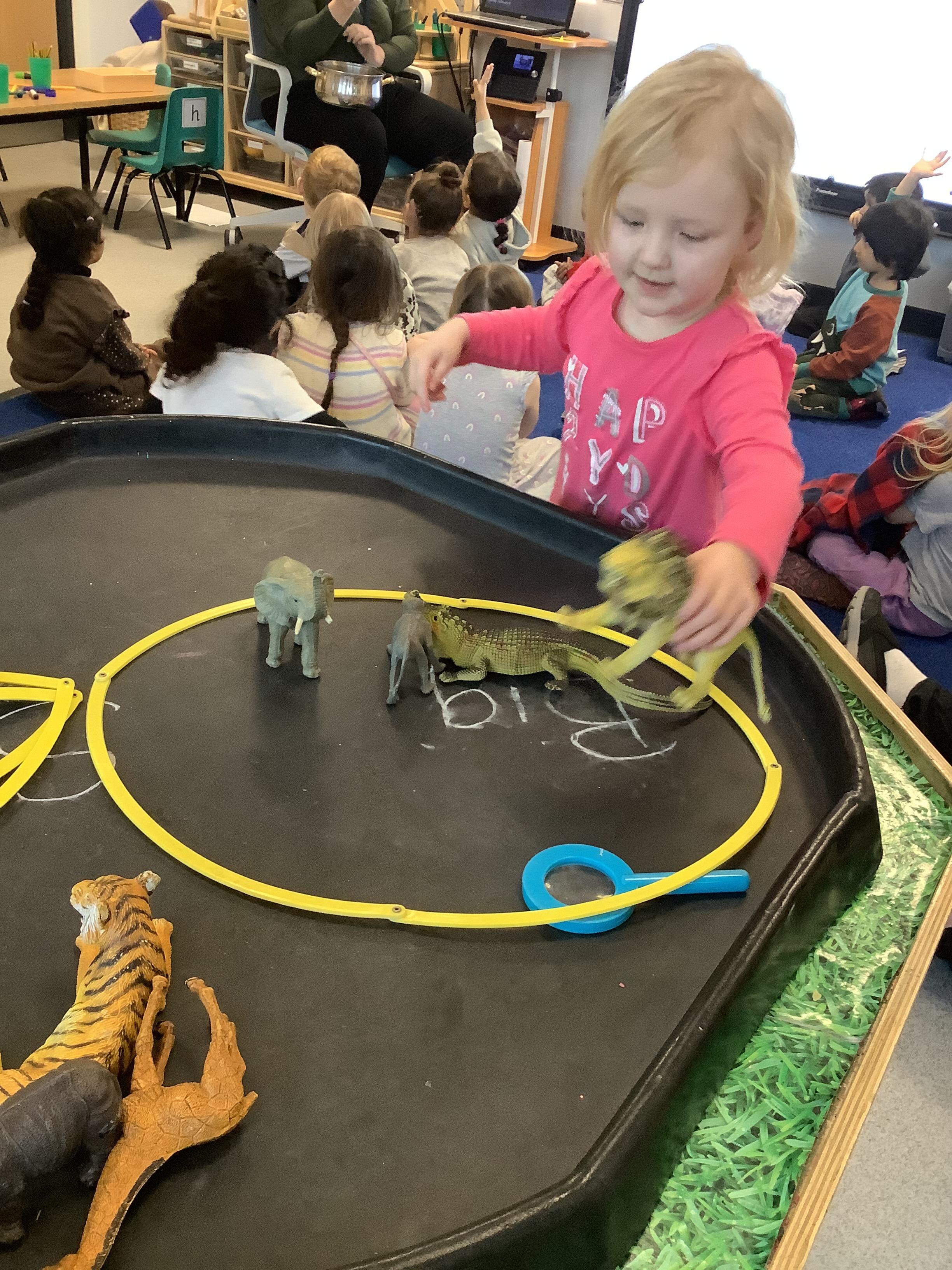 Sorting Big and Small